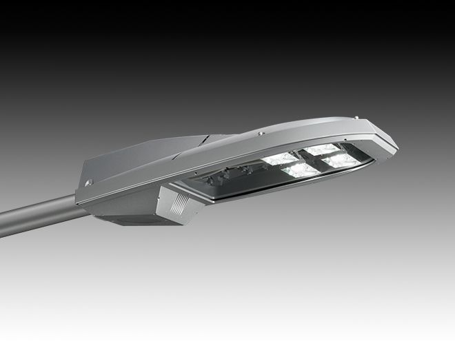 High efficiency LED roadway lighting with wireless function