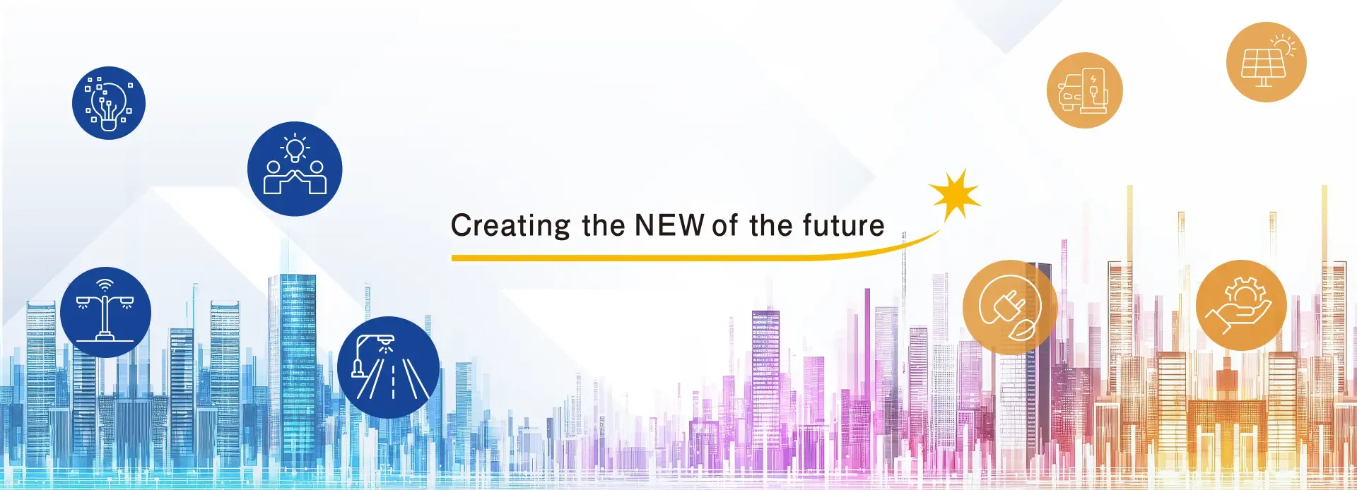 Creating the NEW of the future