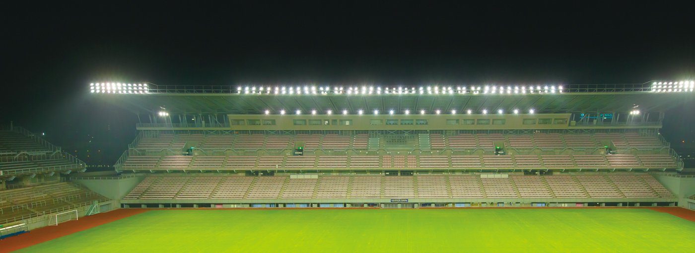 Eye Iwasaki Electric Tosu Stadium