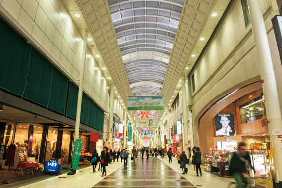 Kamitori Arcade ECO Renovation Work