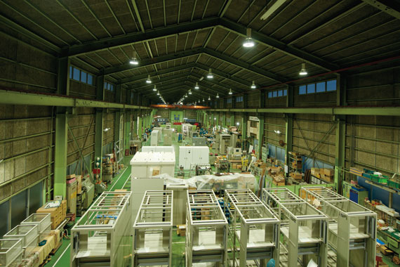 Chuko Electric Co., Ltd. Kuki Factory