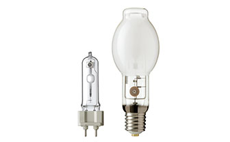 Ceramic metal halide