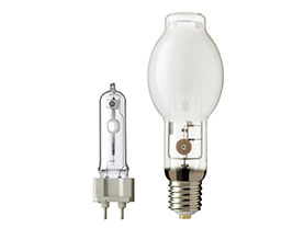 Ceramic metal halide