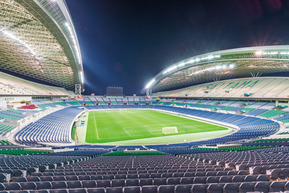 Saitama Stadium 2002