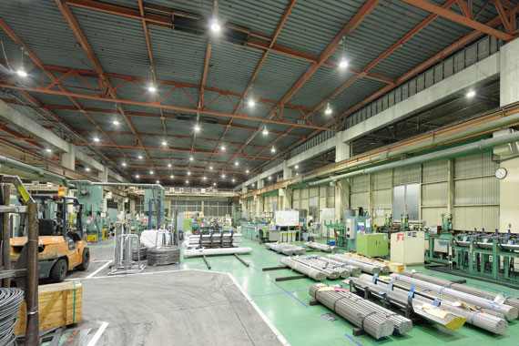 Akiyama Seiko Co., Ltd. Ishioka Factory A-E Buildings