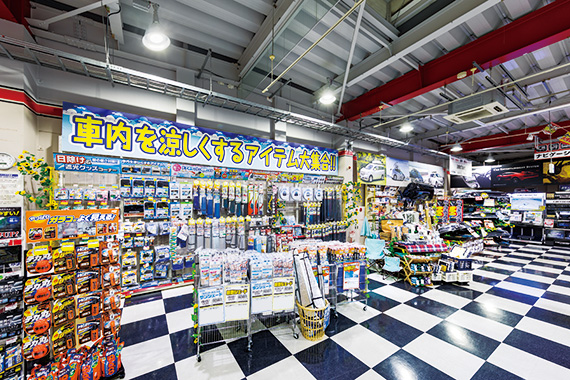 Super Autobacs Sendai Izumi Kamo
