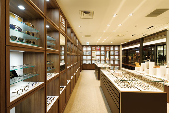 Iwaki Optical Shop Roppongi Hills Store