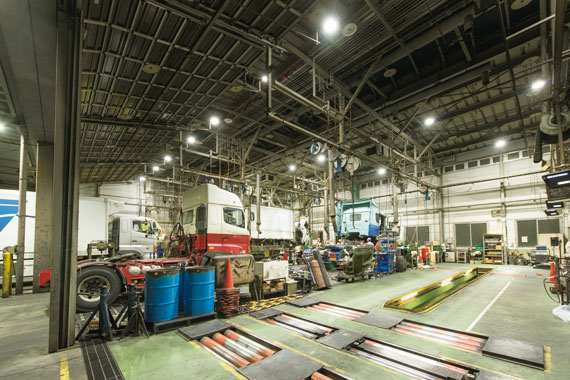 Mie Hino Motors, Ltd. Headquarters