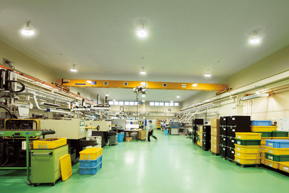 Sanetsu Industry Co., Ltd. Ibaraki Factory