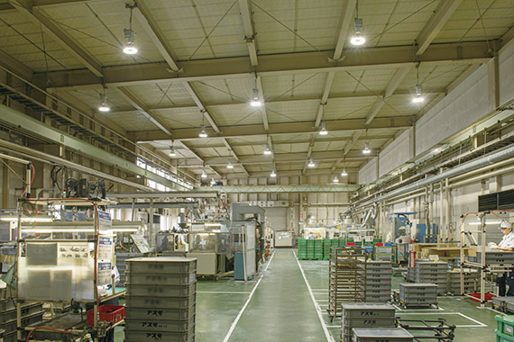 Sanko Gosei Ltd. Toyama Factory