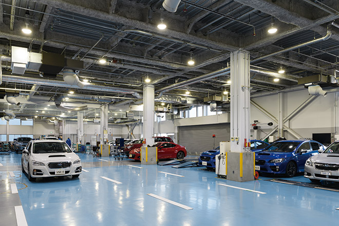 Subaru Comprehensive Training Center Practical Training Bldg