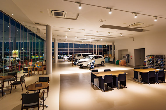 Niigata Toyopet Niigata Higashi Store