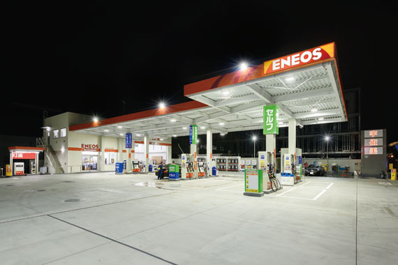 Usami Koyu Corp. Toyosu Market Filling Station