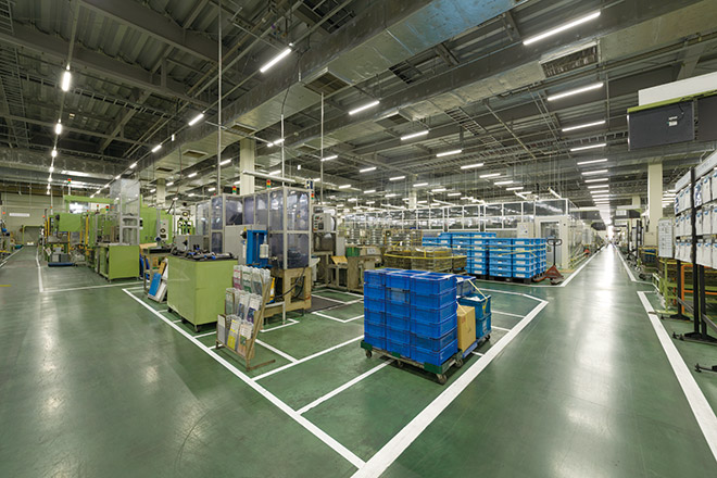 Yamada Manufacturing Co., Ltd. Kiryu Department No. 1 Factory