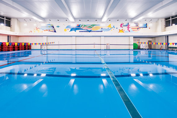 Me City Komaba Gymnasium Indoor Pool Sports And Area