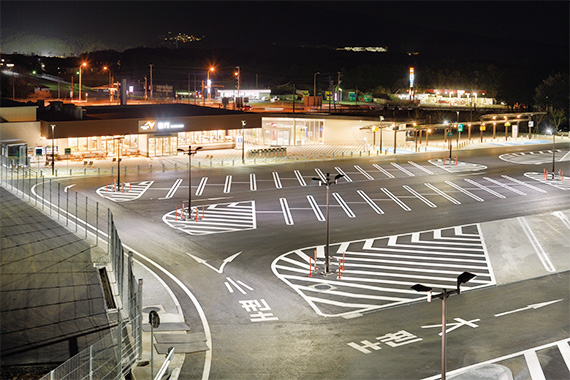 Tomei Expressway Komakado Parking Area (Outbound Line)