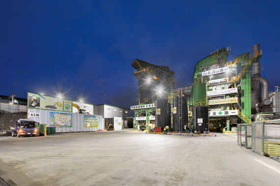 MAEDA ROAD CONSTRUCTION Co.,LTD. Tokyo Branch Chiba Composite Materials Factory