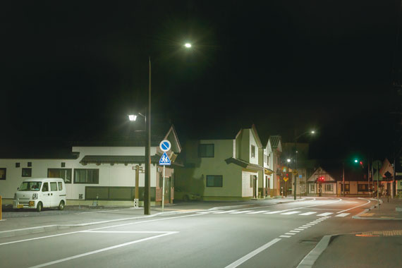 Matsumae Harbor Line (Joka Dori Street)