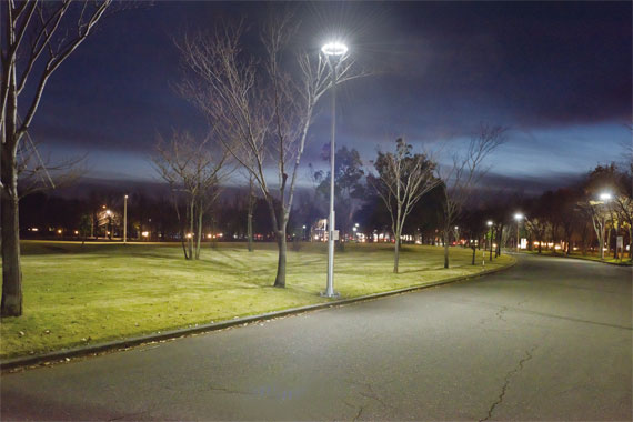 Nagaoka Institute of Design Campus Lighting