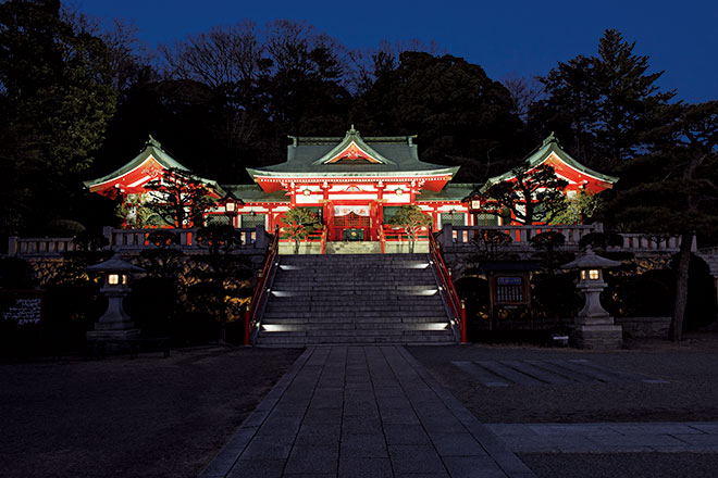 Ashikaga Orihime Jinja