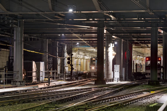Odakyu Line Shinjuku South Entrance Surface Line Premises LED Lighting