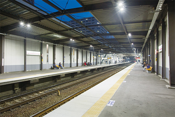 Keio Sagamihara Line Tamasakai Station