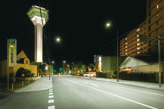 Tokiwa-Dori Municipal Road