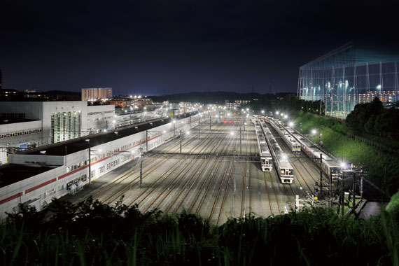 Keio Corporation Wakabadai Inspection Depot