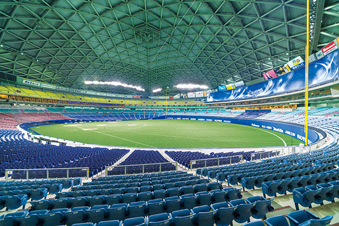 Nagoya Dome, Sports Lighting Baseball, Projects