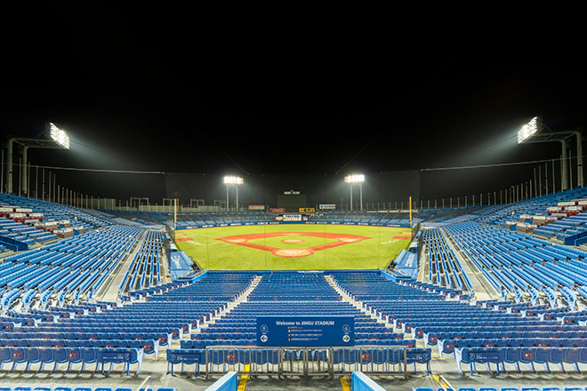 Nagoya Dome, Sports Lighting Baseball, Projects