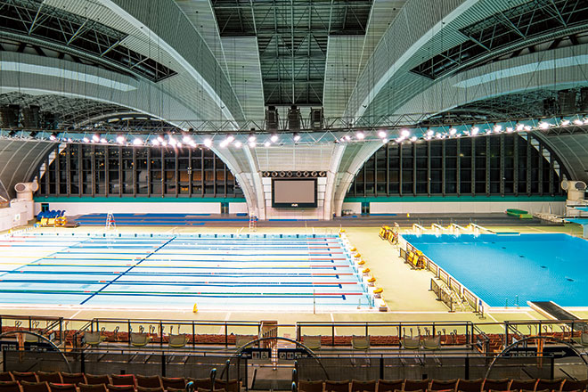 Tatsumi International Swimming Center, Tokyo, Japan. 2nd Apr, 2019