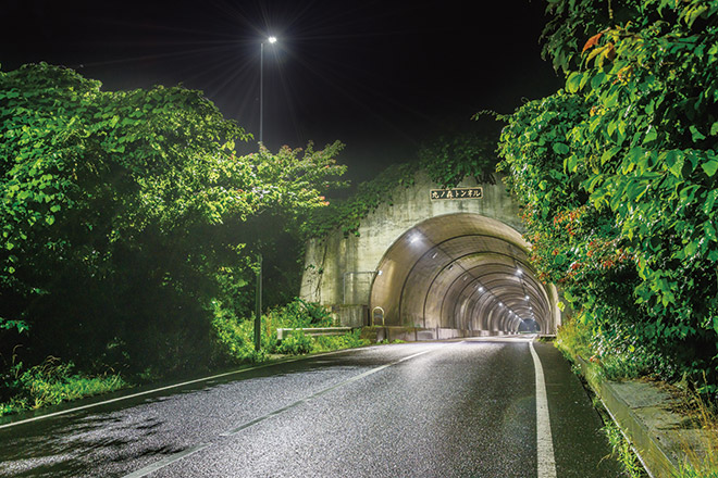 National Route 457 Kunomori Tunnel | Tunnel Lighting | Projects National Route 457 Kunomori Tunnel | Tunnel Lighting | Projects
