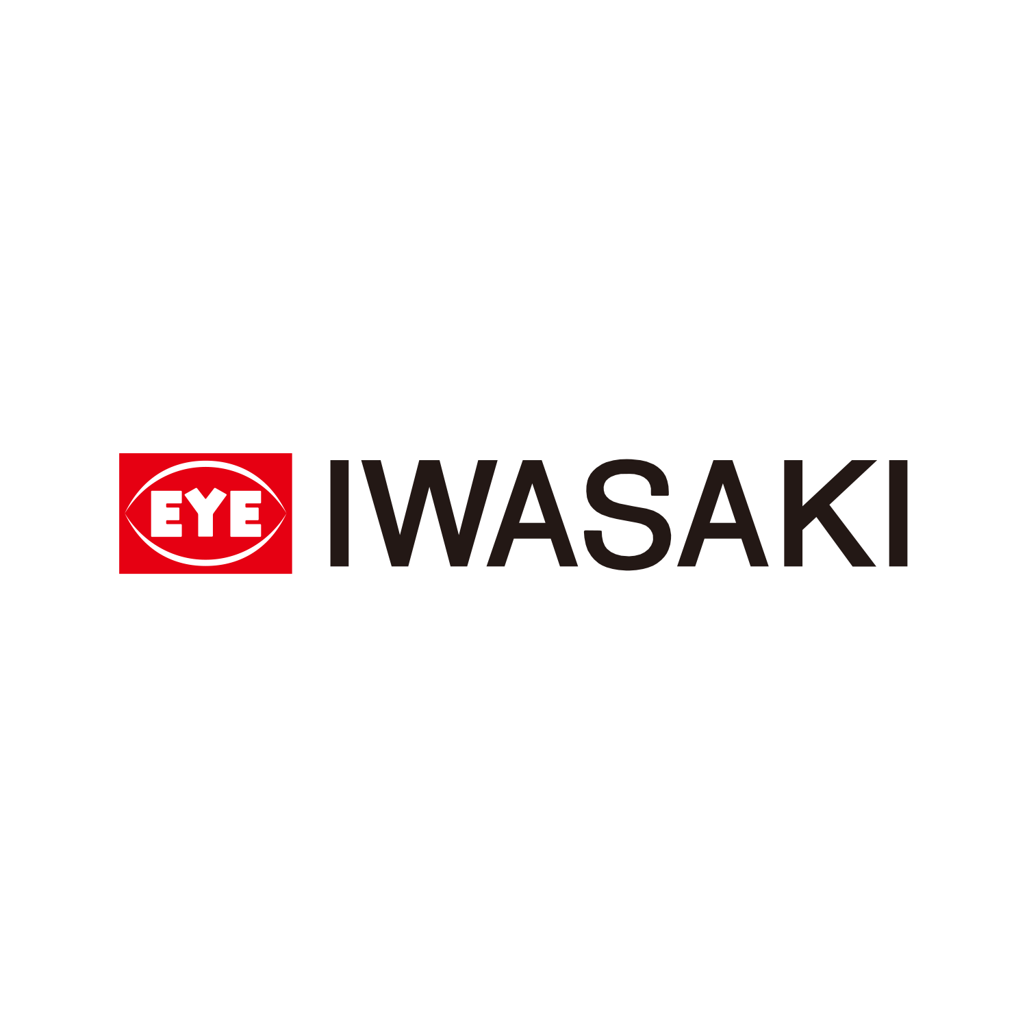 Hasil gambar untuk logo lampu iwasaki